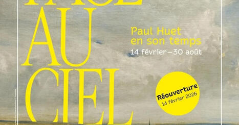 Face au ciel, Paul Huet en son temps | Mus&eacute;e de la Vie romantique &rarr; jusqu'au 30 ao&ucirc;t 2026 | Agenda culturel | Scoop.it