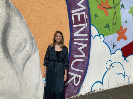 Portraits de jeunes. Axelle Lelan, éco-déléguée porteuse d’espoir pour la planète | Vannes | L'actualité des quartiers politique de la ville de Bretagne et Pays de la Loire | Scoop.it