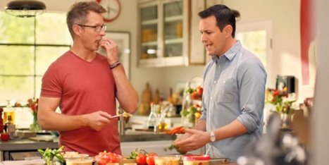 Sabra Hummus Ad Features Real-Life Gay Couple | LGBTQ+ Online Media, Marketing and Advertising | Scoop.it