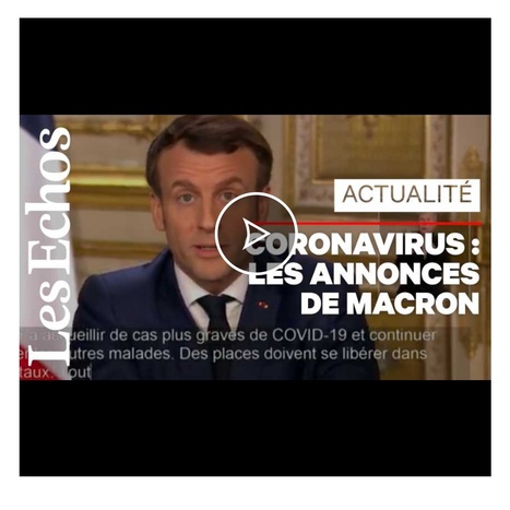 Les Échos : "Municipales, Gérard Larcher et Laurent Fabius en travers de Macron | Ce monde à inventer ! | Scoop.it