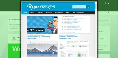 Einfache und flexible Modal Fenster für WordPress - Pressengers | Wordpress-Webdesign | Scoop.it