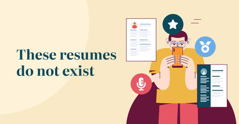 ChatGPT Famous Resumes - AI Inspired Resume Examples | Mediawijsheid in het VO | Scoop.it