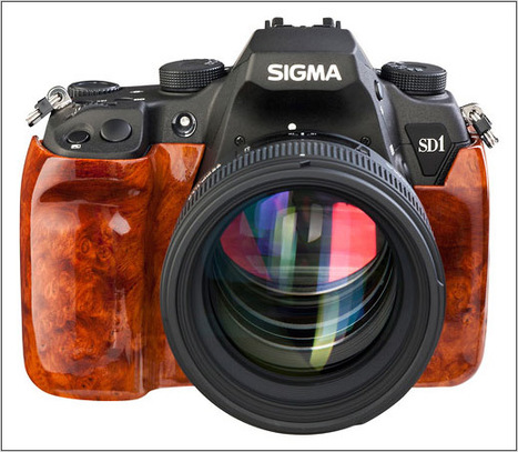 Sigma Germany announces SD1 Wood Edition with burl veneer | Everything Photographic | Scoop.it