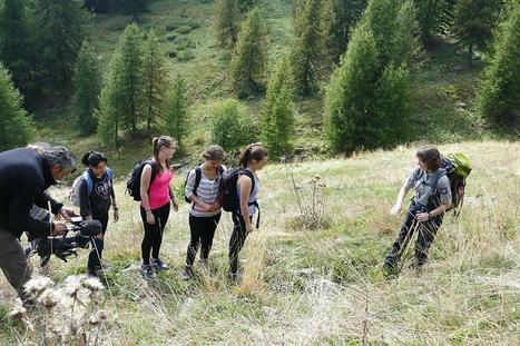 Comprendre le changement climatique : pédagogie en altitude ! | Parc national des Ecrins | Biodiversité | Scoop.it