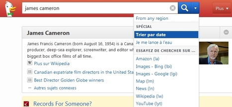 Bien utiliser DuckDuckGo | Time to Learn | Scoop.it