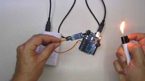 Detector de incendios con Arduino  | tecno4 | Scoop.it