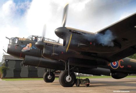 Lancaster Bomber Night | Lincolnshire Bike Nights | 460 Squadron - Bomber Command: 1942-45 | Scoop.it