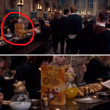 35 Brilliant Small Details That Were Hidden In The Harry Potter Movies | Daring Fun & Pop Culture Goodness | Scoop.it
