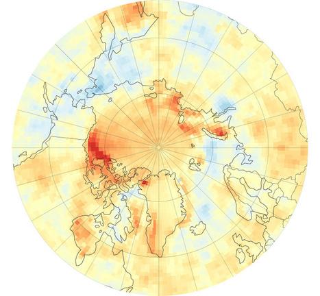L’océan Arctique absorbe de plus en plus d’énergie solaire | Dr. Goulu | Scoop.it