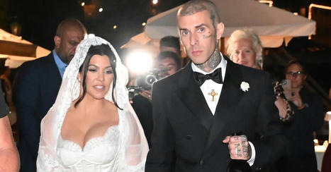 The branded marriage of Kourtney Kardashian and Travis Barker - The New York Times | consumer psychology | Scoop.it