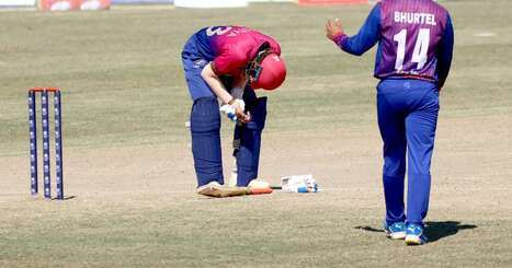 Vriitya Aravind's bravery in vain after UAE miss out on T20 World Cup to Nepal | Industry 411 - Waste Management | Scoop.it