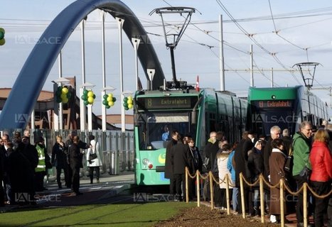 Le « premier tram transfrontalier » | Alsace Actu | Scoop.it