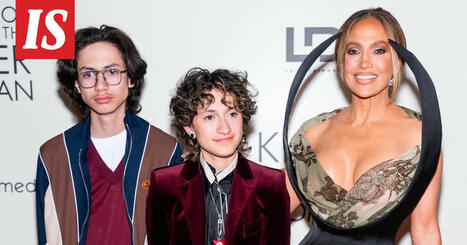 Jennifer Lopez toi kaksosensa punaiselle matolle | 1Uutiset - Lukemisen tähden | Scoop.it