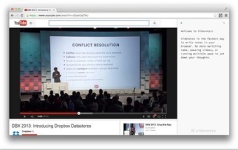 Sidenotes- A Great Tool for Annotating Videos and Webpages | TIC & Educación | Scoop.it