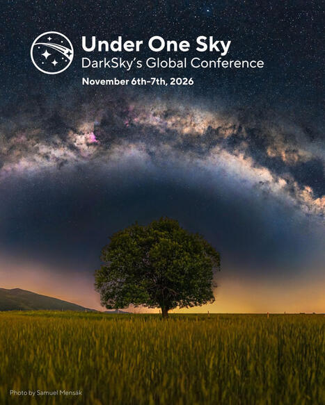 The global dark sky community is coming together once again. 🌎✨ Join DarkSky for 24 hours of connection, learning, and inspiration with people around the world working to protect the night. As&hellip;... | LIGHTING-Innovation-Design | Scoop.it
