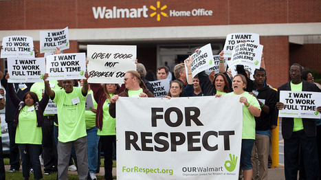 Walmart is seeing its biggest Black Friday protests ever today. | Operation Deimos | Scoop.it