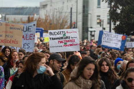Retraites : les collectifs de travailleurs sociaux s’organisent - ASH | Actualités sociales hebdomadaires | Actualités du travail social | Scoop.it