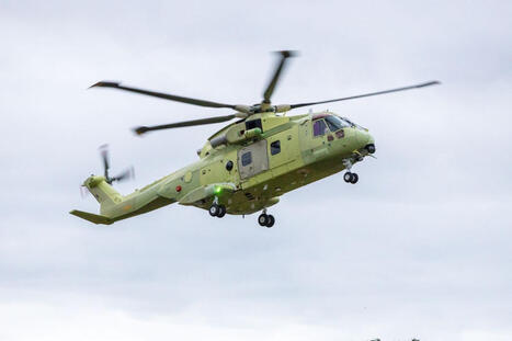 Le premier h&eacute;licopt&egrave;re CH-149 Cormorant modernis&eacute; pour les forces canadiennes prend son envol | DEFENSE NEWS | Scoop.it