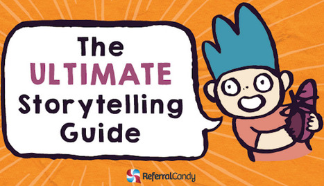 A Visual Guide to Telling Compelling Stories for Your Brand [Infographic] | Education 2.0 & 3.0 | Scoop.it