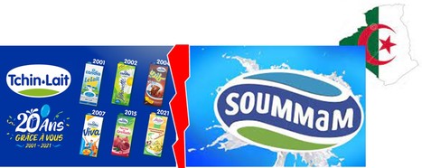 Candia Algérie s'attaque au leader Soummam sur le marché des produits laitiers | Lait de Normandie... et d'ailleurs | Scoop.it