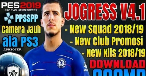 Download Pes Jogress V4 1 Iso Ppsspp New Eropa