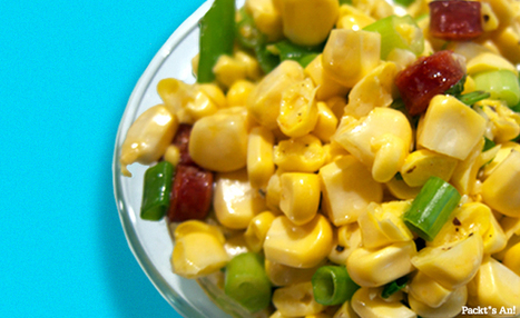 Zuckermais Ceviche mit pikanter Chorizo | Ceviches | Scoop.it