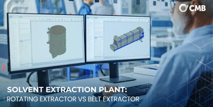 Solvent extraction: Rotating extractor vs Belt ...