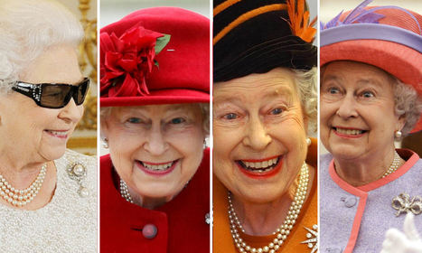 60 ans de règne d'Elisabeth II | Epic pics | Scoop.it