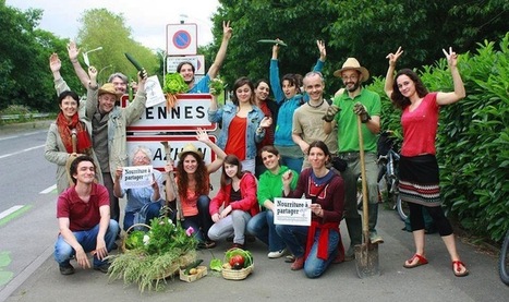 Rennes en route vers l’autosuffisance alimentaire ! | Ces infos qui nous font du bien | Scoop.it