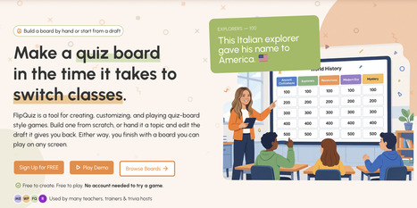 FlipQuiz | Education 2.0 & 3.0 | Scoop.it