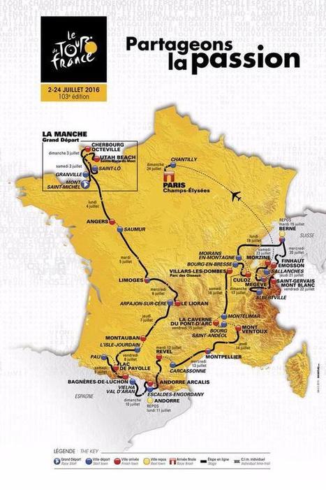 Le Tour de France 2016 | Le Tour | Scoop.it