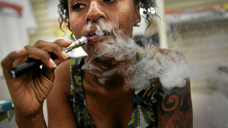 E-cigarettes: 'cancer risk close to zero' | Life Orientation resources for South African teachers | Scoop.it