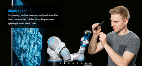 Bionic Learning Network | Festo Corporate | Bionics Robotics | 21st Century Learning and Teaching | Scoop.it