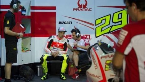 Andrea Iannone to ride a Ducati Panigale at Laguna Seca | Ductalk: What's Up In The World Of Ducati | Scoop.it