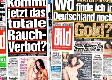 Le site du quotidien allemand Bild bientôt semi-payant | Les médias face à leur destin | Scoop.it