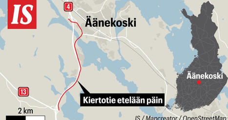 Nelostie kiinni | 1Uutiset - Lukemisen tähden | Scoop.it