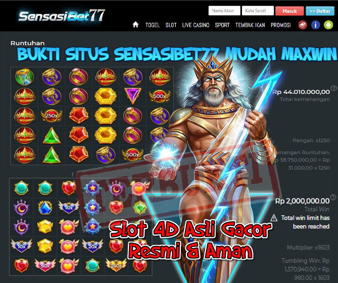 Sensasibet77 PRAGMATIC PLAY SLOT88 Situs Judi Slot Online Hoki Terpercaya Paling Gacor 2023 | Scoop.it