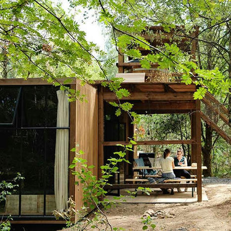 Un village de tiny houses bois vient d’éclore à Plaine, en Alsace | Build Green, pour un habitat écologique | Scoop.it