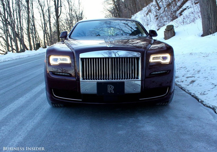 A look back at the Rolls-Royce Ghost Series II — the finest car I've ever driven | The UHNW Lifestyle Report | Scoop.it