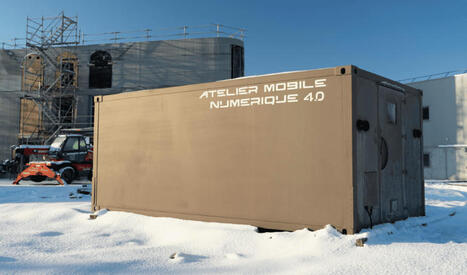 Farm-3D repousse les limites de l'innovation en fabrication additive grâce à l'Atelier Mobile Numérique 4.0 | information analyst | Scoop.it