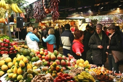 Food For Thought: Why Barcelona’s Markets Are “Super” Places | Stage 5  Changing Places | Scoop.it