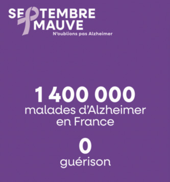 Septembre Mauve : les collectivit&eacute;s invit&eacute;es &agrave; se mobiliser contre la maladie d&rsquo;Alzheimer | Actus du jour - 25 juin 2026 | Scoop.it