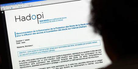 Sept lois en dix ans pour encadrer le Web français | Libertés Numériques | Scoop.it