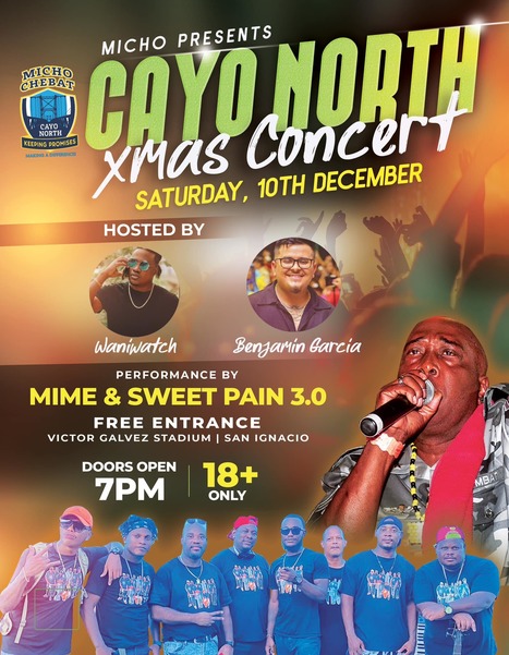 Cayo Christmas Concert | Cayo Scoop!  The Ecology of Cayo Culture | Scoop.it