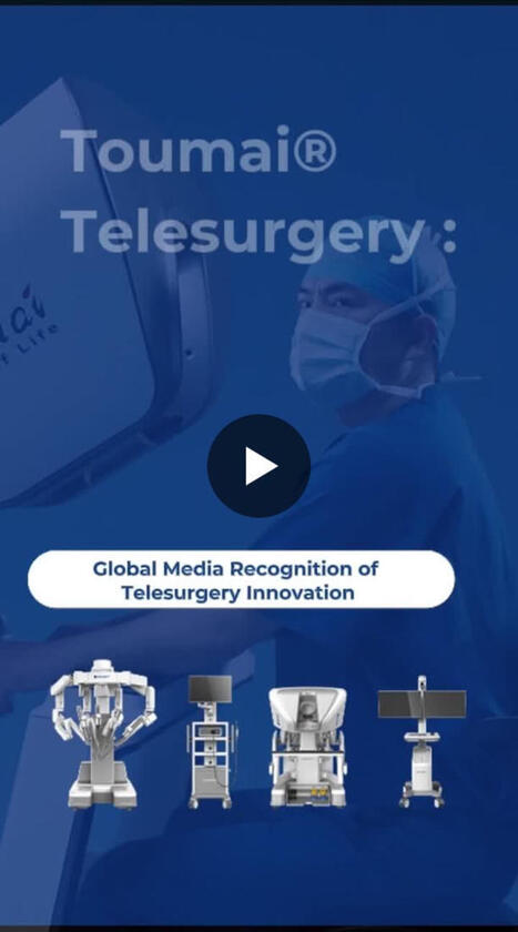 #telesurgery | MicroPort MedBot | ROBOTIC SURGERY | Scoop.it