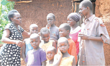 Food supplements rekindle a family once badly broken | Trending in Uganda | Scoop.it