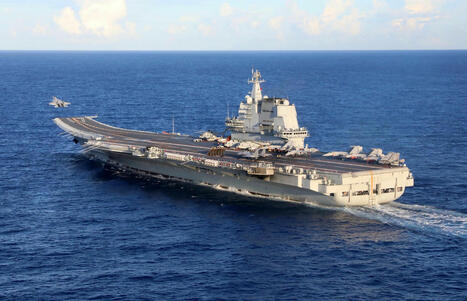 Unique Chinese aircraft carrier deployment in Western Pacific | DEFENSE NEWS | Scoop.it