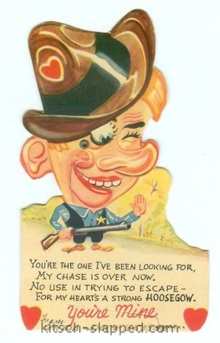 I'll Keep You In My Hoosegow, Valentine | Antiques & Vintage Collectibles | Scoop.it