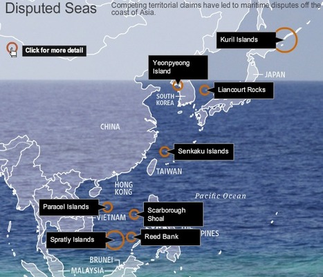 Disputed Isles | Human Interest | Scoop.it