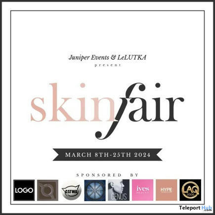 Skin Fair 2024 | Teleport Hub - Second Life Events | Second Life Freebies | Scoop.it